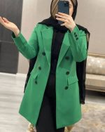 کت تک زنانه 2 جنس مازراتی - تصویر 2