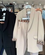 کت و شلوار زنانه 11 جنس شانتون - تصویر 5