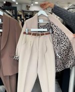 کت و شلوار زنانه 11 جنس شانتون