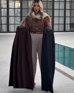 شلوار زنانه 2 جنس شانتون - تصویر 2