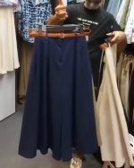 دامن شلواری زنانه 2 جنس شانتون - تصویر 4
