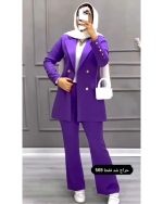 کت و شلوار زنانه 4 جنس شانتون - تصویر 10