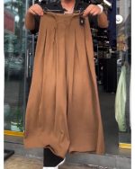 شلوار زنانه 4 جنس کرپ باربی - تصویر 3