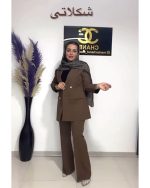 کت و شلوار زنانه 2 جنس شانتون - تصویر 9