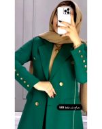 کت و شلوار زنانه 4 جنس شانتون - تصویر 11