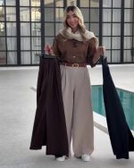 شلوار زنانه 2 جنس شانتون