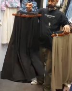 دامن شلواری زنانه 2 جنس شانتون - تصویر 3