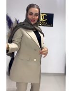 کت و شلوار زنانه 2 جنس شانتون