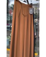 شلوار زنانه 4 جنس کرپ باربی - تصویر 2