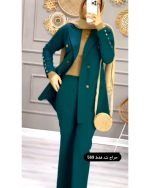 کت و شلوار زنانه 4 جنس شانتون - تصویر 8