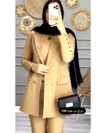 کت و شلوار زنانه 4 جنس شانتون