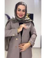 کت و شلوار زنانه 2 جنس شانتون - تصویر 4