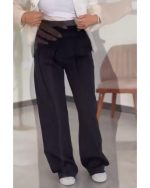 شلوار زنانه 1 جنس مازراتی - تصویر 2