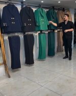 کت و شلوار زنانه 1 جنس شانتون