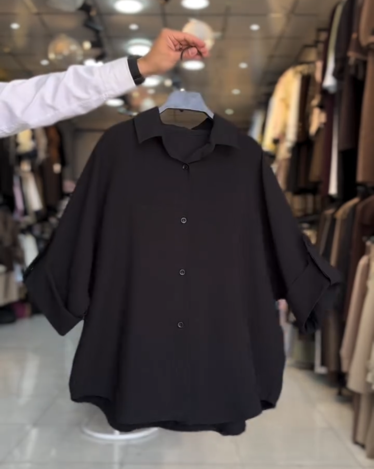 مانتو زنانه مدل بانو - تصویر 3