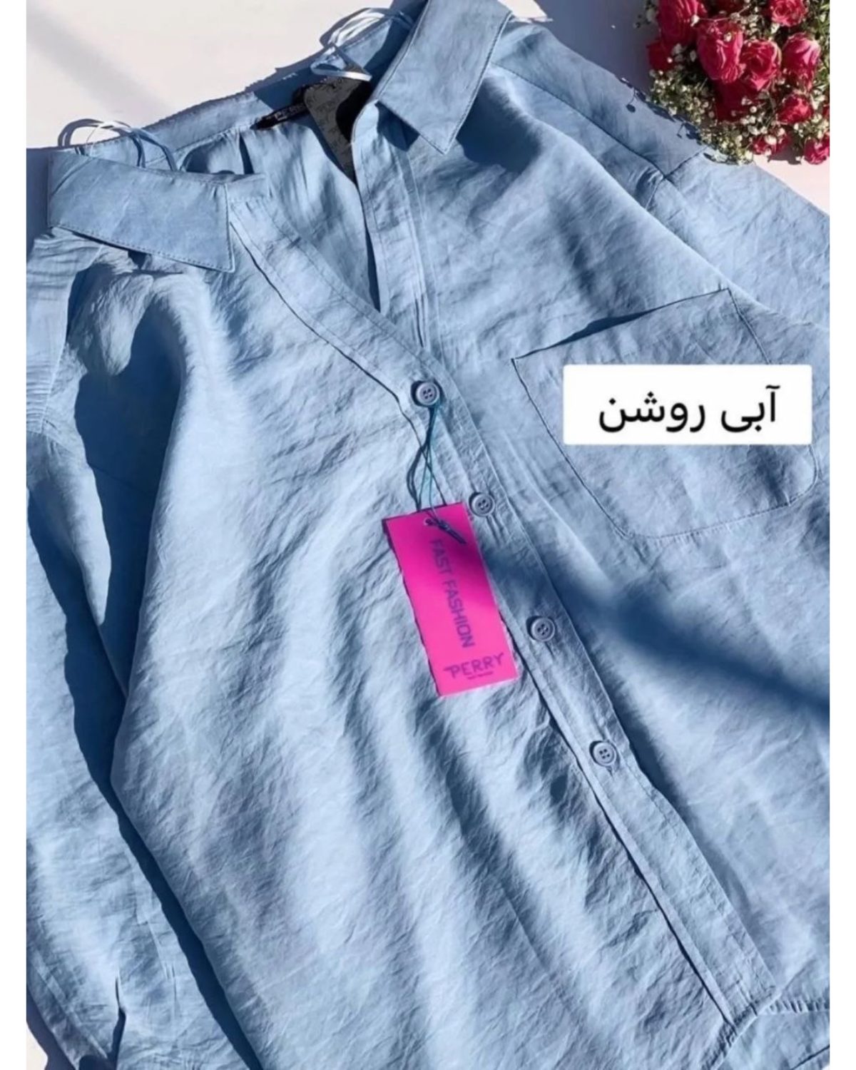 شومیز زنانه مدل عسل - Image 5