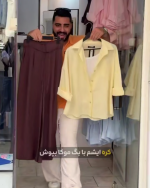 شومیز زنانه مدل نیل - Image 3