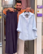 شومیز زنانه مدل نیل - Image 4
