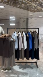 ست مانتو شلوار سیلک - Image 4
