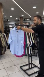 شومیز زنانه مدل بانو - Image 3