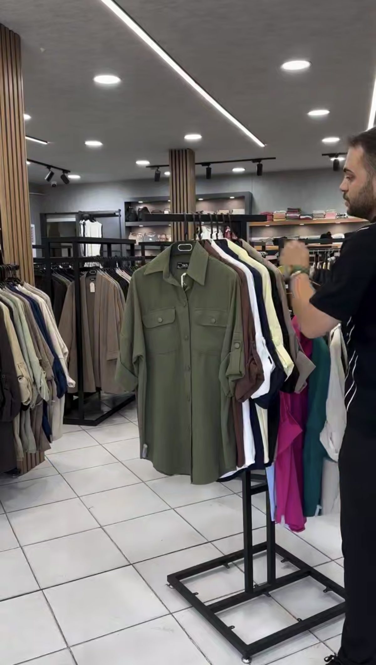 شومیز زنانه مدل بانو - Image 5