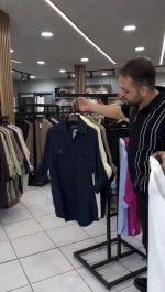 شومیز زنانه مدل بانو - Image 9