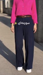 شلوار بگ زنانه مازراتی ۴ - Image 6
