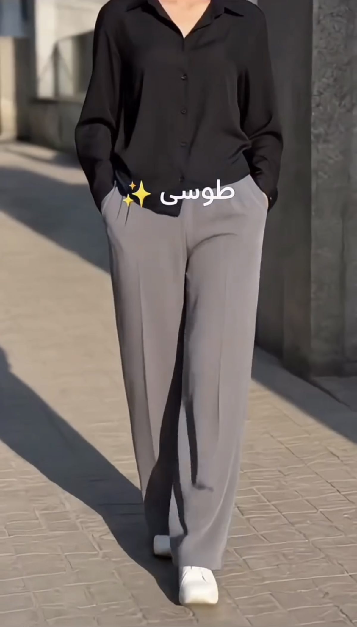 شلوار بگ زنانه مازراتی ۴ - Image 5