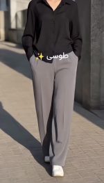 شلوار بگ زنانه مازراتی ۴ - Image 5
