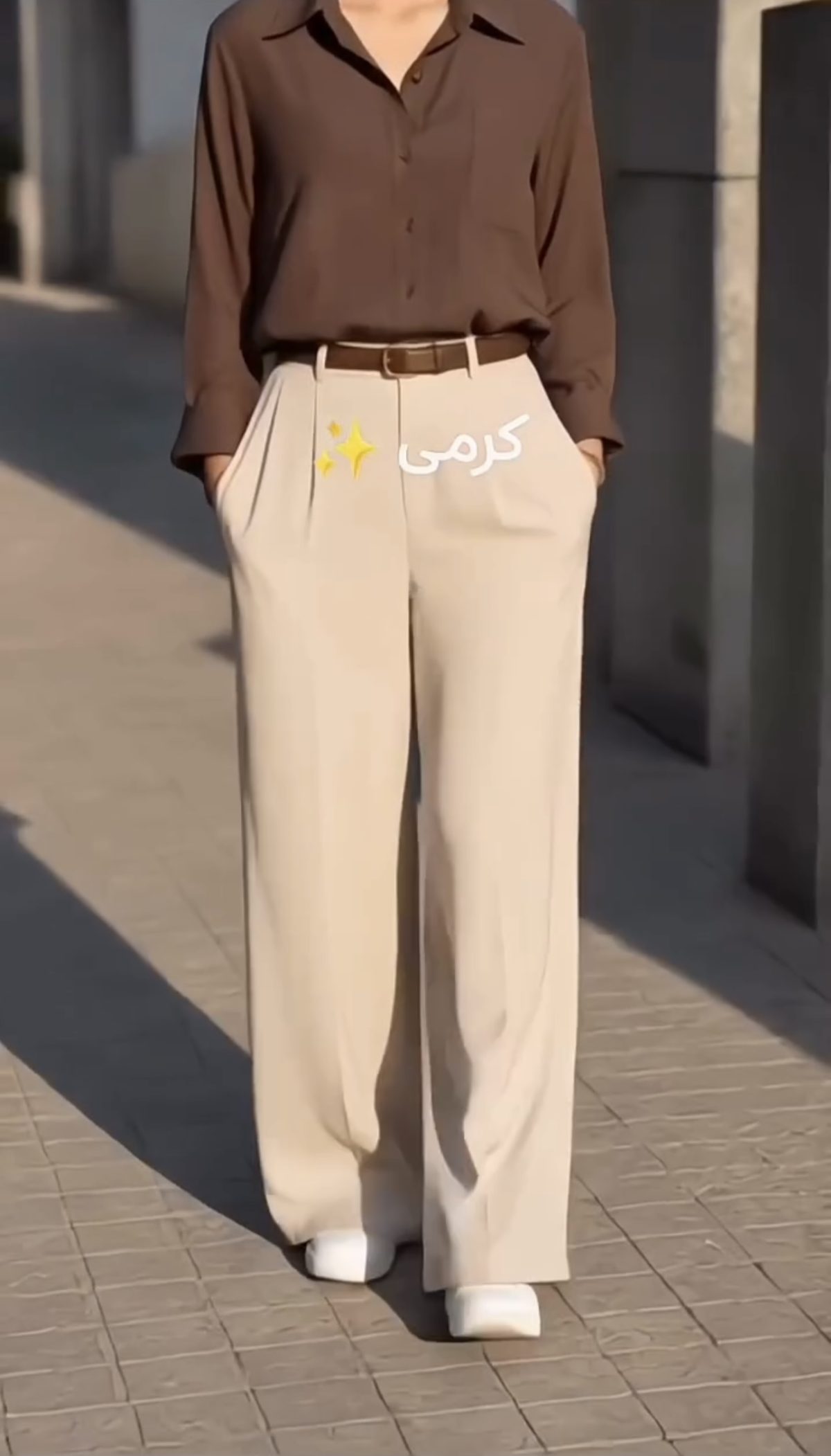 شلوار بگ زنانه مازراتی ۴ - Image 3