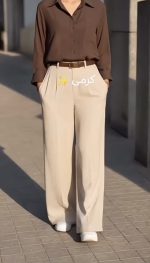 شلوار بگ زنانه مازراتی ۴ - Image 3