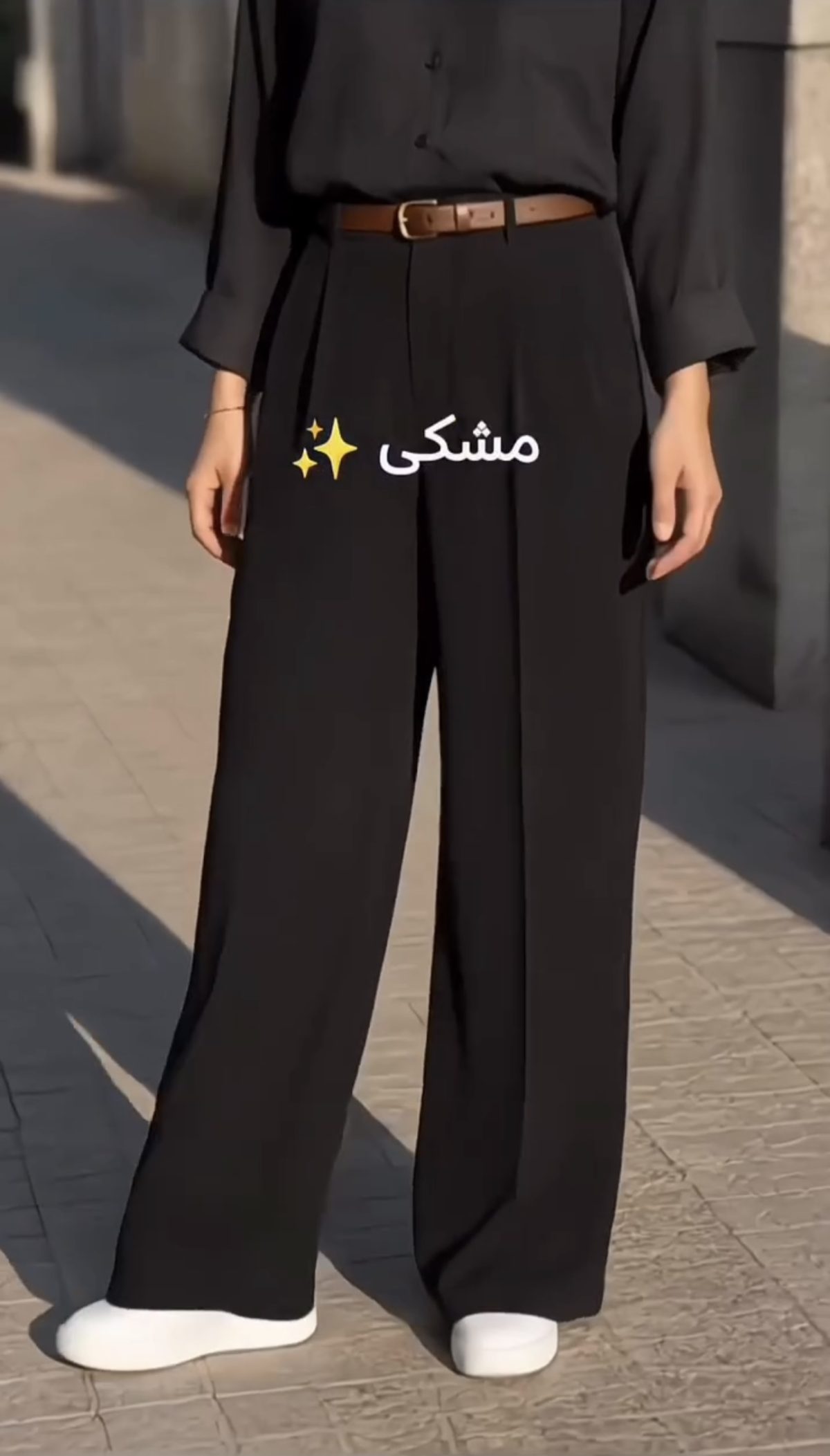 شلوار بگ زنانه مازراتی ۴ - Image 4