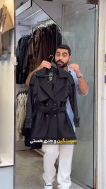 مدل پالتو بارونی کوتاه - Image 3