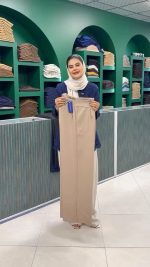 شلوار بگ زنانه باربی - Image 2